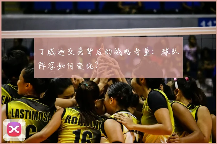 丁威迪交易背后的战略考量：球队阵容如何变化？